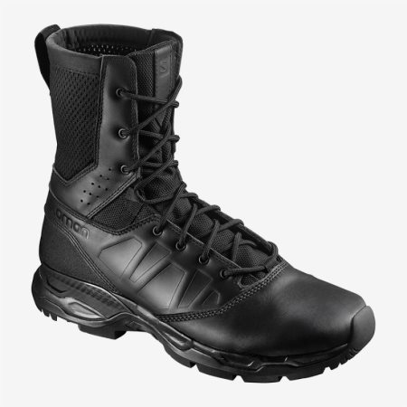 Salomon URBAN JUNGLE ULTRA Mens Tactical Boots Black | Salomon South Africa